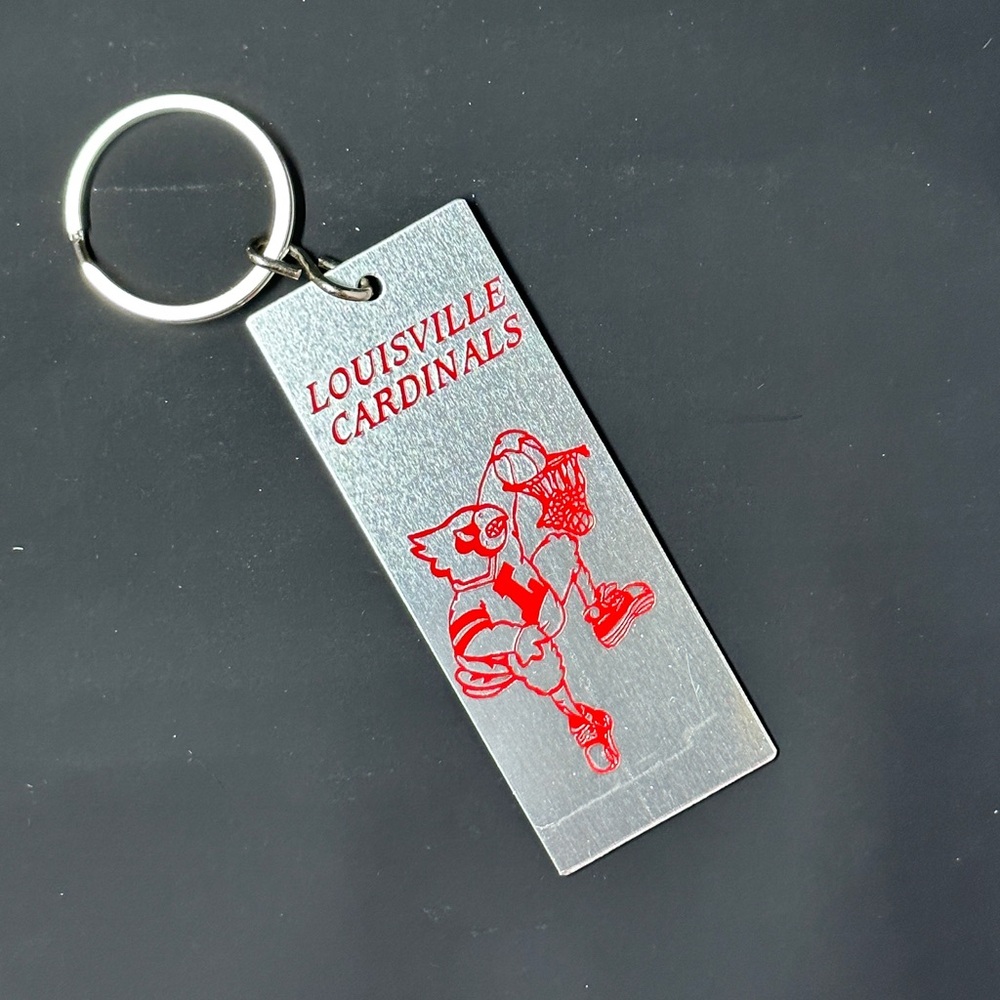 University of Louisville Keychain, 1999-2000 Basketball Season - New!
